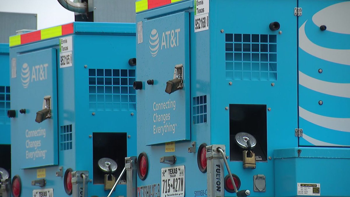 AT&T helps customers stay connected during winter storm – NBC 5 Dallas-Fort Worth