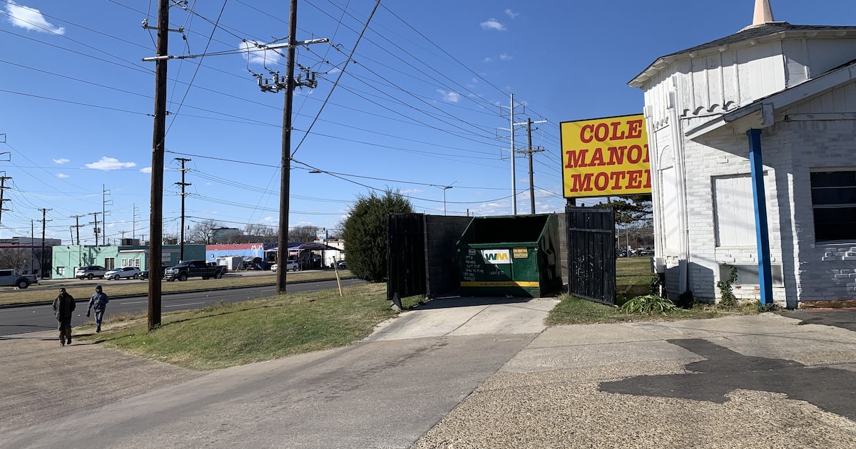 Judge orders notorious Cole Manor Motel cleaned up. Neighbors want it torn down