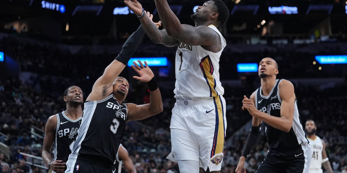 Pelicans defeat the Spurs 104-95 on the road for back-to-back wins