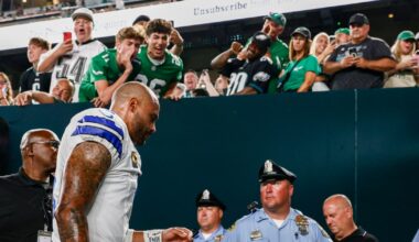 Despite surrounding criticism, no team has faith in its QB like Cowboys with Dak Prescott