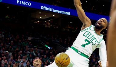 Boston welcomes Victor Webanyama, San Antonio to TD Garden