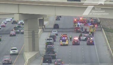 Major crash causes lane closures at Loop 410 on West Side, TxDOT says