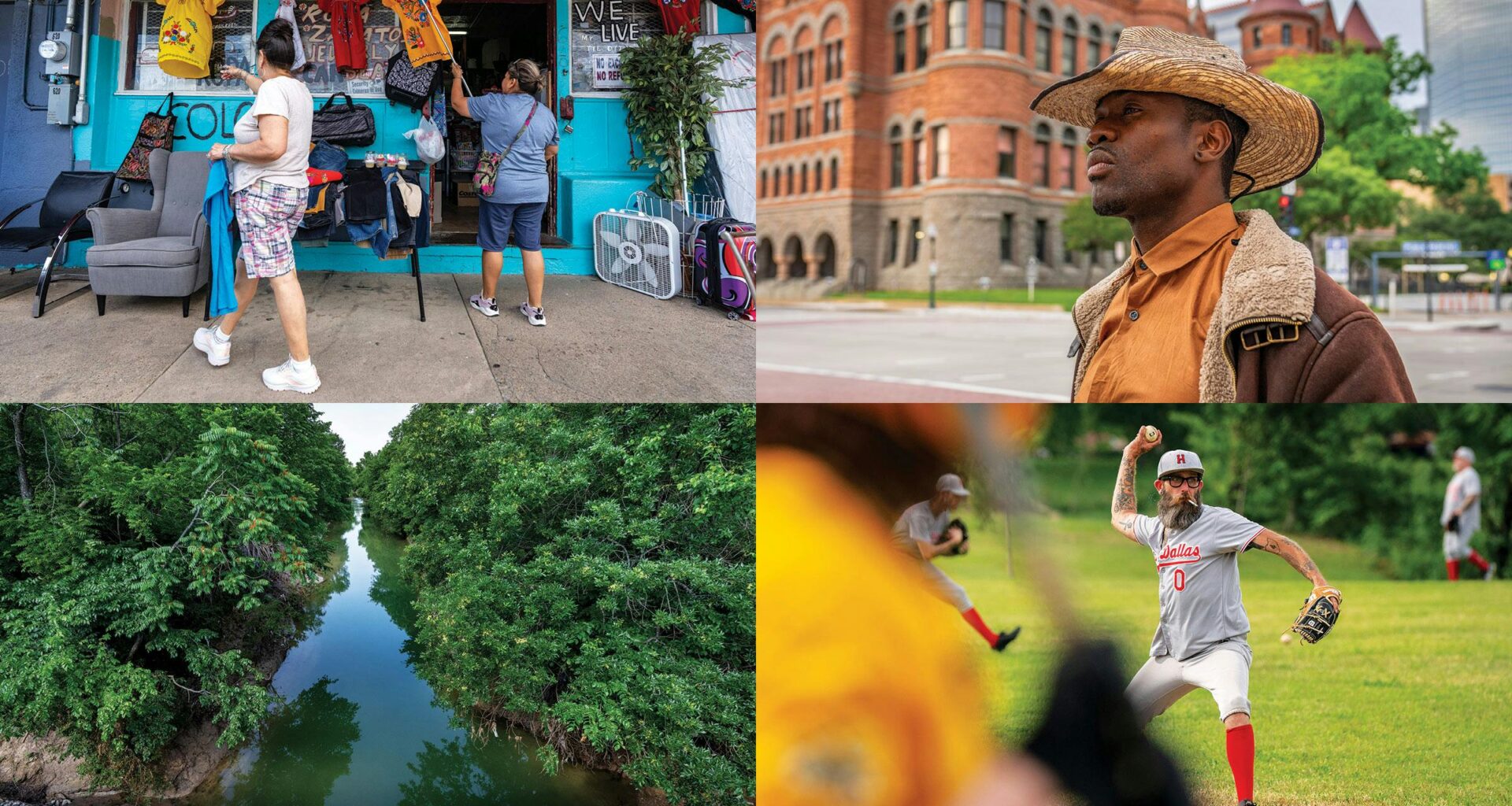 A Two-Day Walk Across Dallas