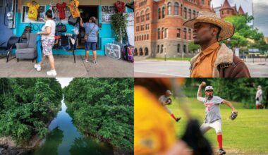 A Two-Day Walk Across Dallas