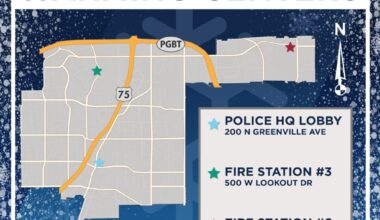 Richardson Extends Facility Closures and Suspends Solid Waste Services Due to Severe Weather