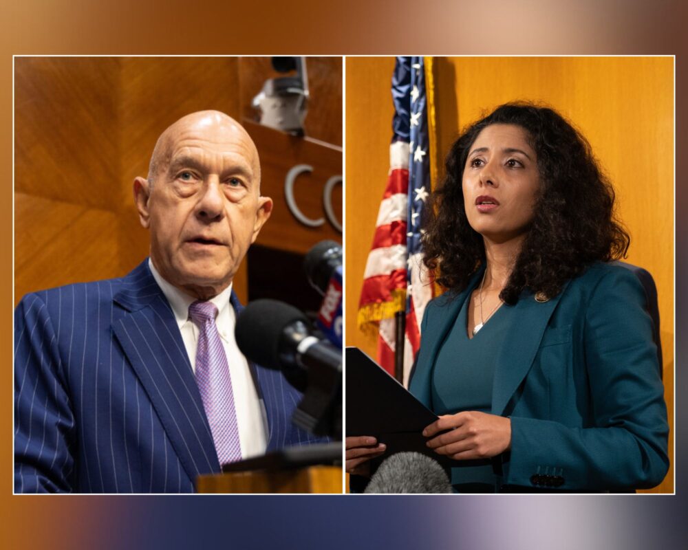 John Whitmire Lina Hidalgo