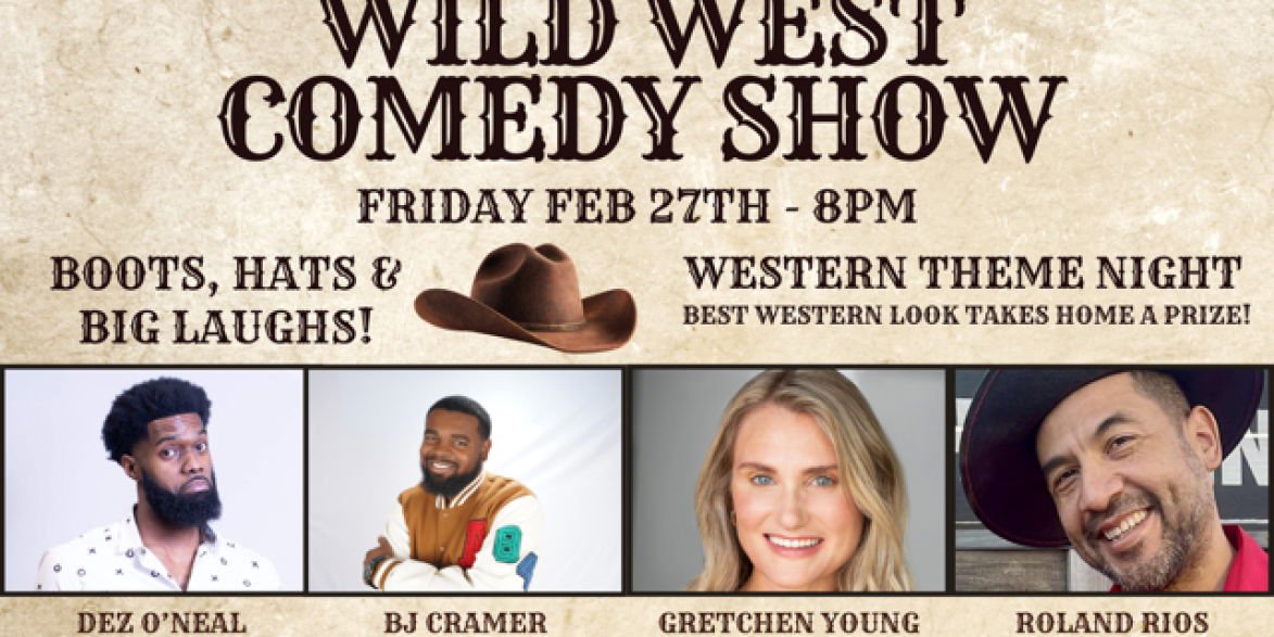 Wild West Comedy Night: Dez O'Neal Headlining
