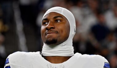 Cowboys defensive end Donovan Ezeiruaku arrested on reckless driving charge