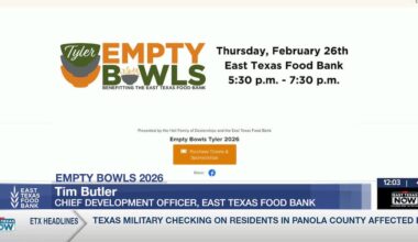 East Texas Food Bank fundraiser returns with mission to fight food insecurity