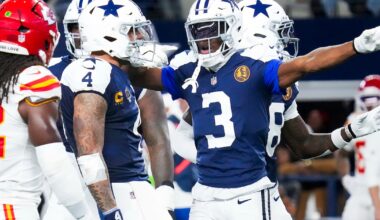 Dallas Cowboys land trio of players on AP All-Pro second team