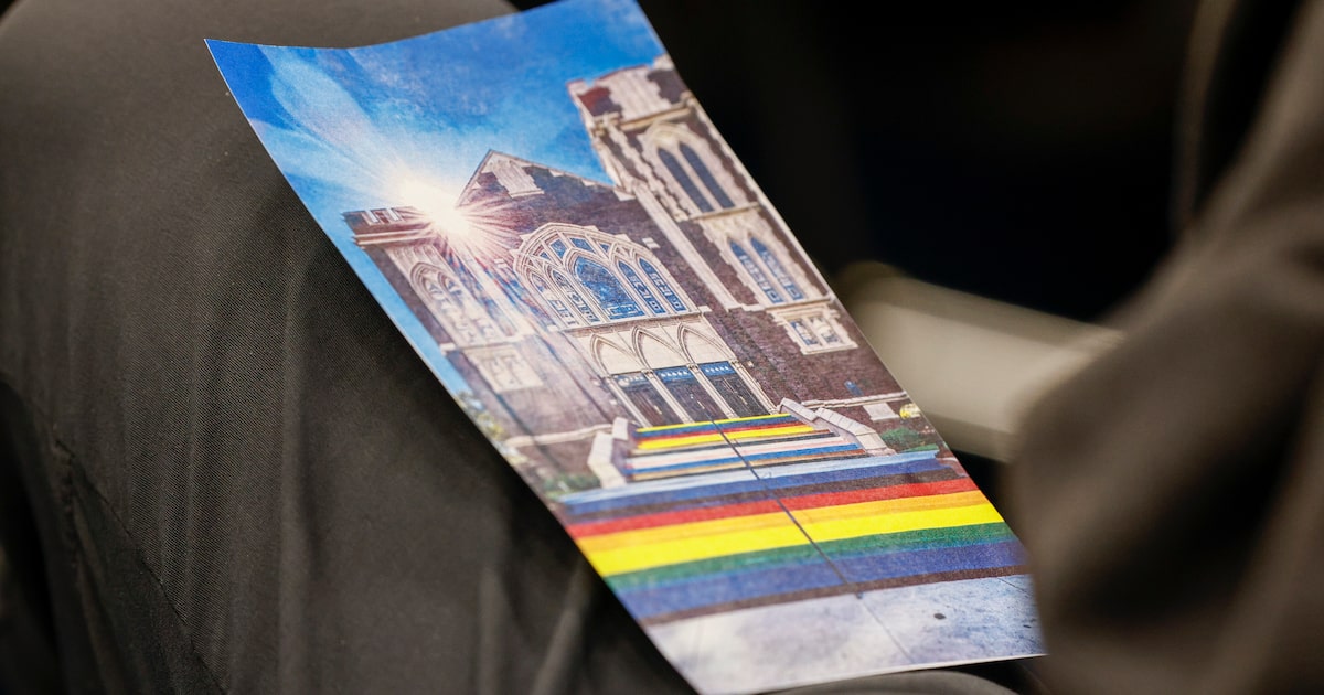 Oak Lawn church can keep its rainbow steps. And Dallas can hang on to its soul