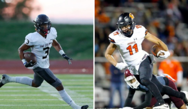 Looking back at high school careers of Dallas-area NFLers playing in Super Bowl LX