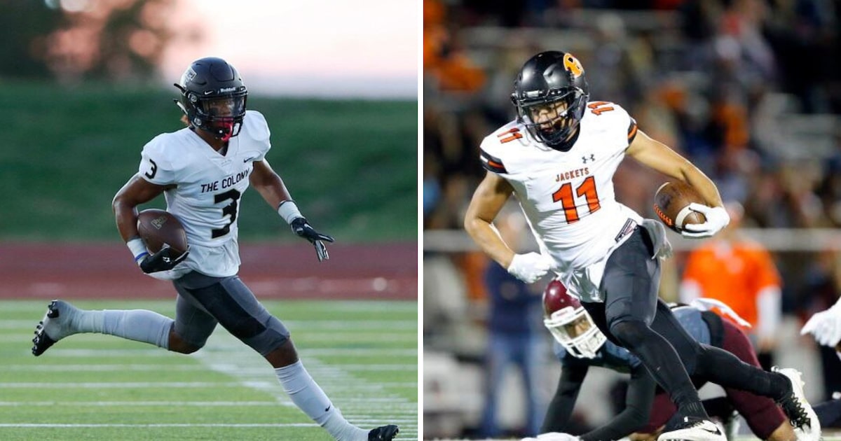 Looking back at high school careers of Dallas-area NFLers playing in Super Bowl LX