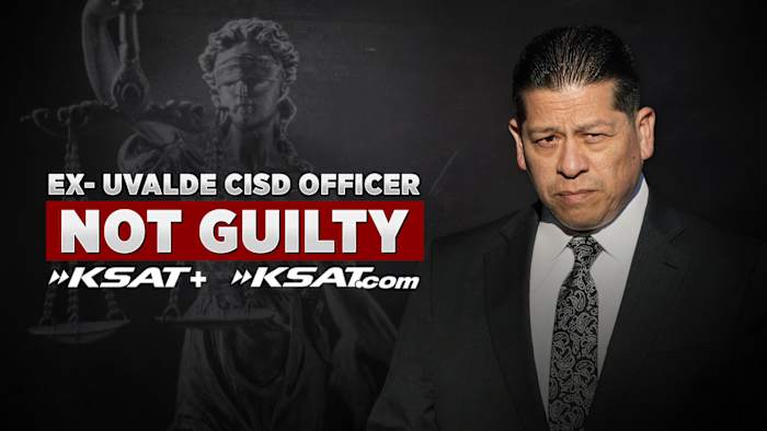 Ex-Uvalde CISD officer found not guilty for response to 2022 Robb Elementary shooting
