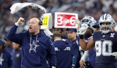 Cowboys set to interview three more candidates for defensive coordinator opening