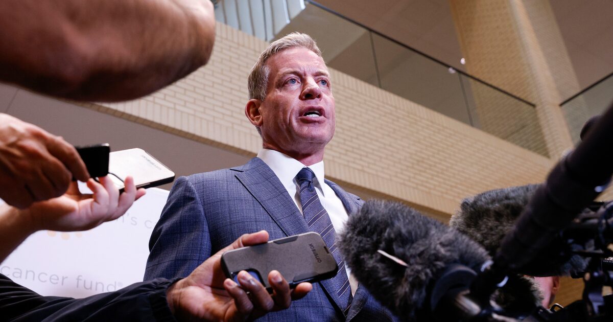 Cowboys icon Troy Aikman to serve as consultant in Miami Dolphins’ GM search, per reports