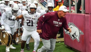 Texas A&M adds South Carolina offensive lineman via transfer