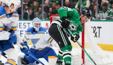 Dallas takes on St. Louis for second consecutive game