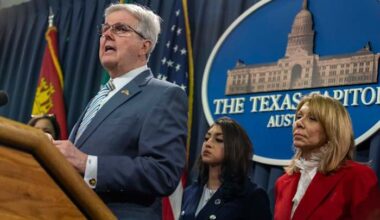 Dan Patrick lists property tax cuts, “preventing Sharia law” among priorities for 2027 session
