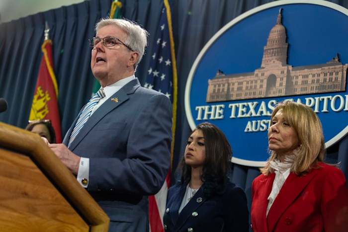 Dan Patrick lists property tax cuts, “preventing Sharia law” among priorities for 2027 session