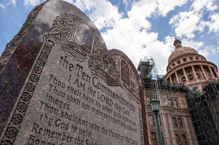 Texas to defend law requiring schools to post Ten Commandments. Here’s what to know.