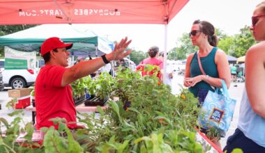 A weekly famers market is coming to Fair Park