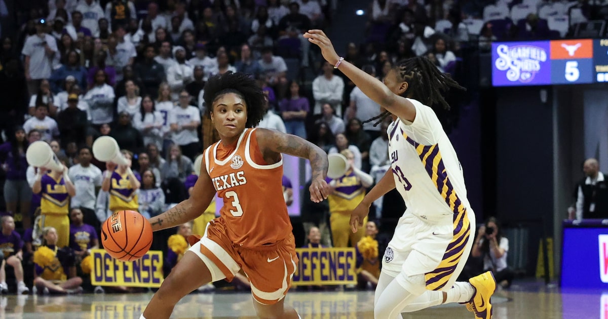 Texas drops two spots, TCU climbs to No. 10 in AP Top 25 women’s basketball poll