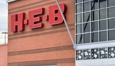 Winter storm updates for H-E-B, Kroger and Walmart