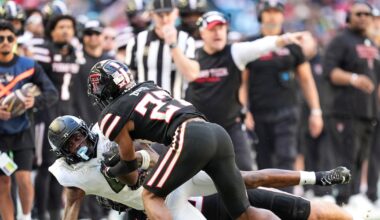 Even in loss to Oregon, Texas Tech’s defense proved it was championship worthy