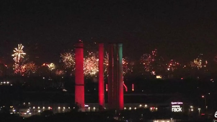 San Antonio rings in 2026 with fireworks lighting up the horizon