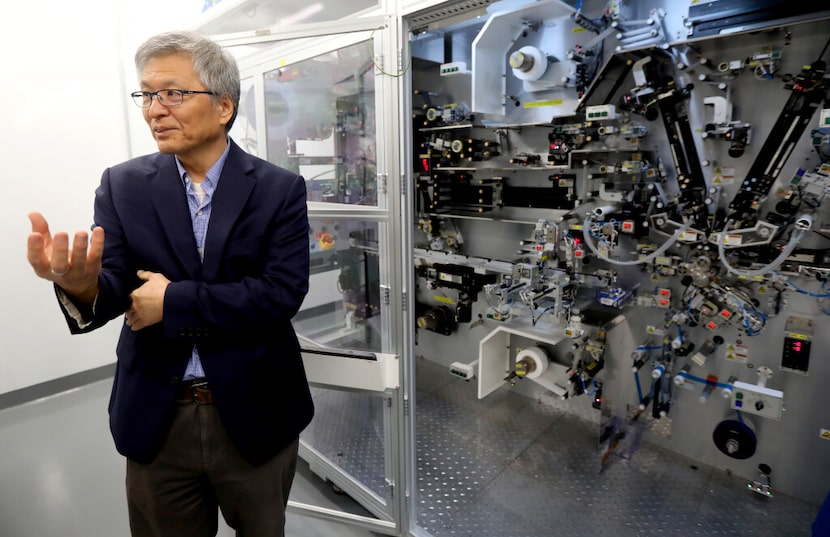 Dr. Kyeongjae Cho, professor of materials science and engineering, talks about the Winder...