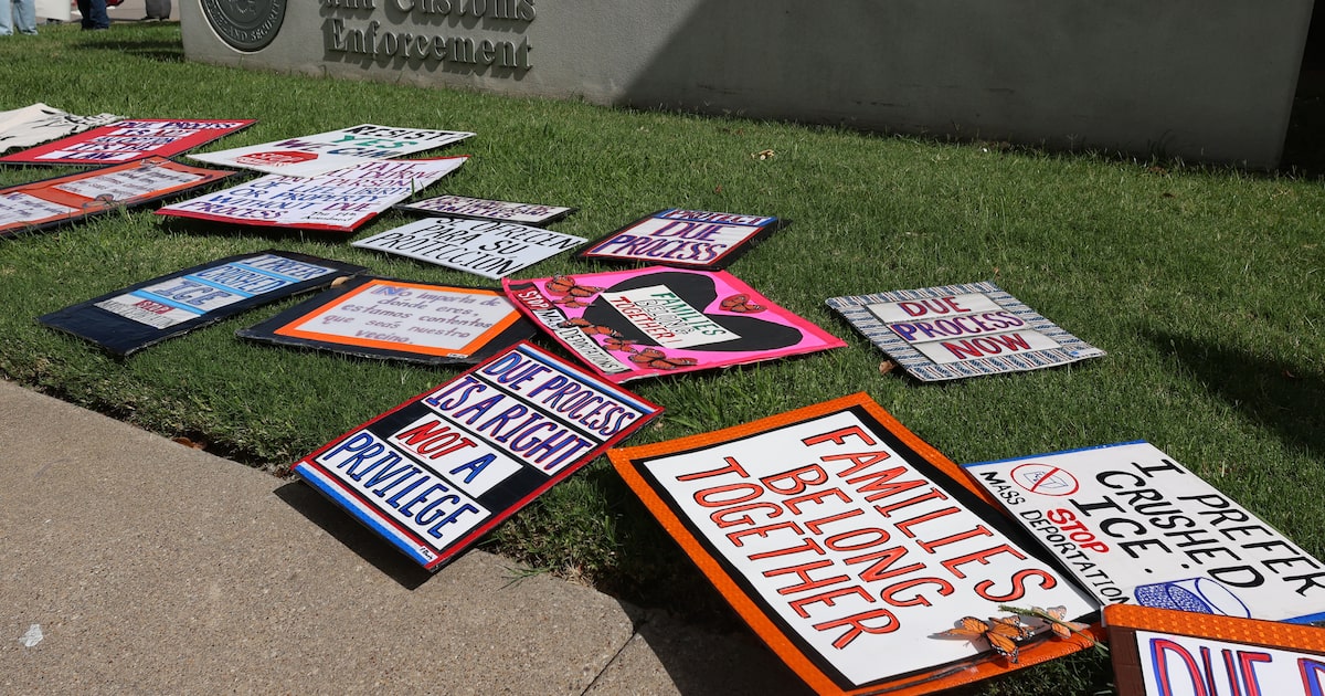Majority arrested by Dallas ICE in 2025 did not have criminal convictions, News finds