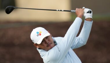 Dallas resident Si Woo Kim holds narrow lead at American Express heading into final round