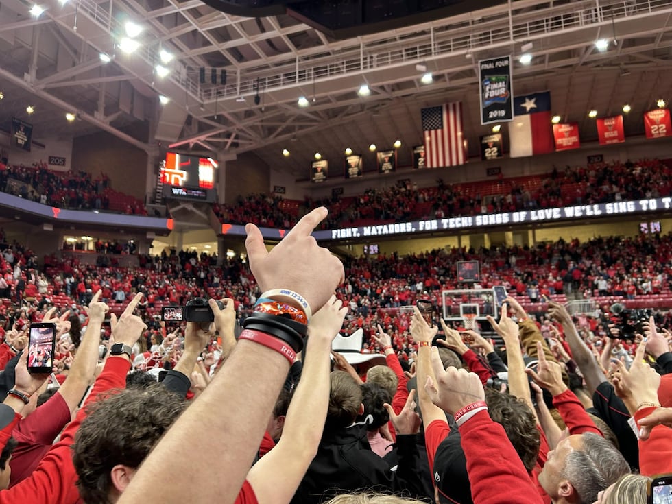 Huge win at USA for Red Raiders. Next game is in Waco.