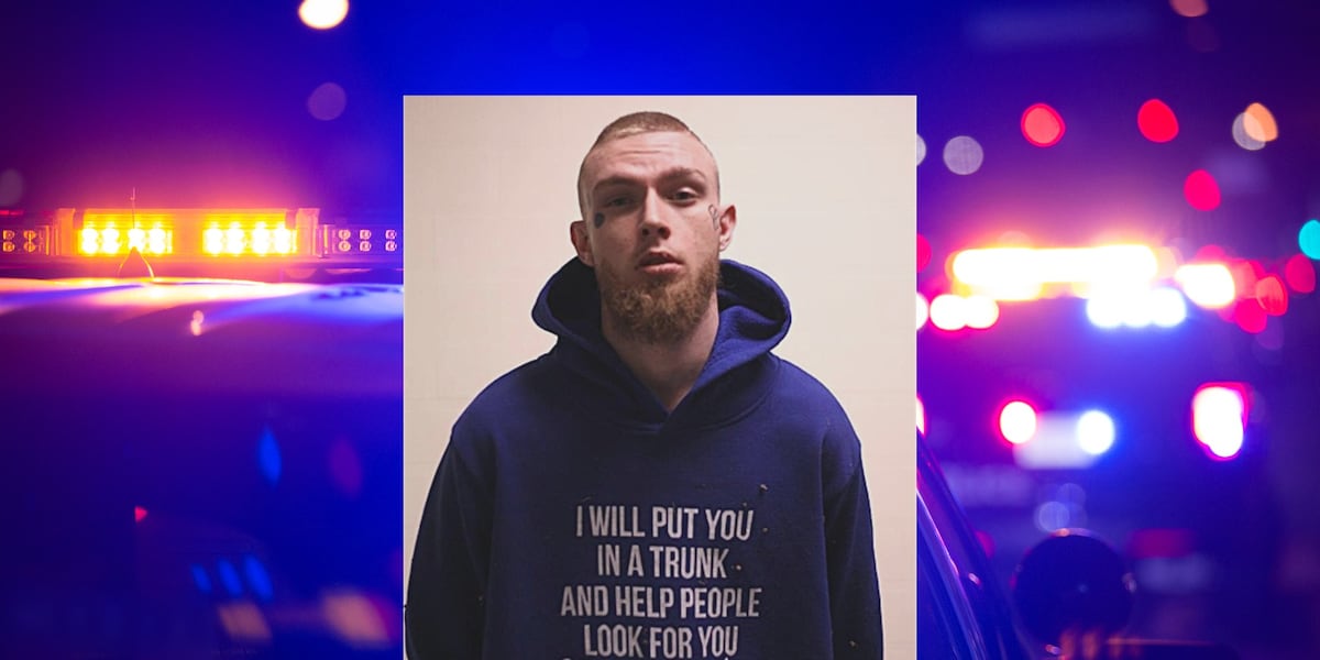 Suspect in Texas homicide arrested while wearing hoodie with the message ‘I will put you in a trunk’