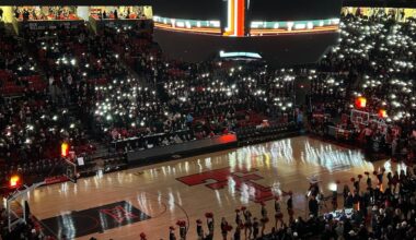 No. 12 Texas Tech vs. No. 6 Houston