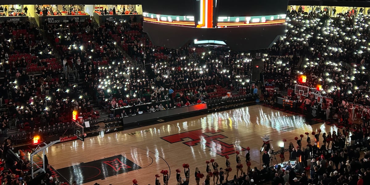No. 12 Texas Tech vs. No. 6 Houston
