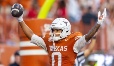 Former Texas WR DeAndre Moore Jr. commits to Deion Sanders’ Colorado squad, report says