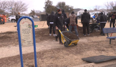 Local organizations, Texas Tech football partner for MLK day of service