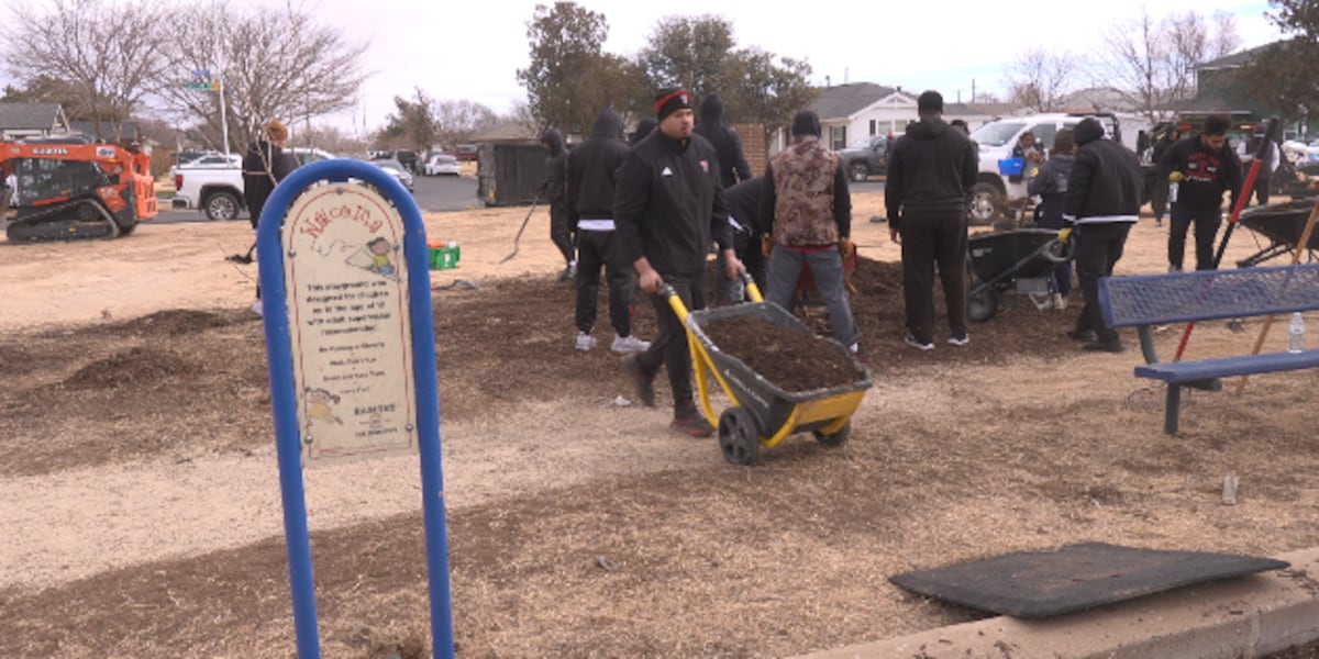 Local organizations, Texas Tech football partner for MLK day of service