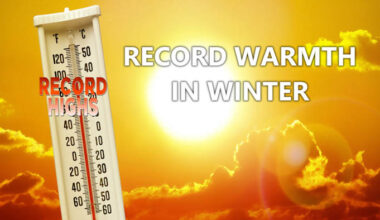 What to make of the record warmth this winter in Houston