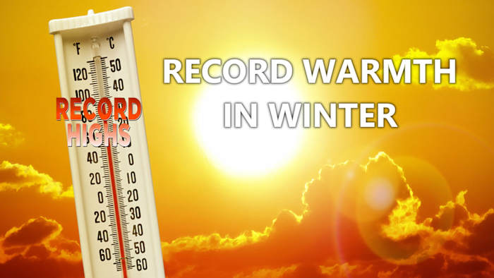 What to make of the record warmth this winter in Houston