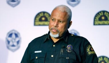 Dallas police chief pushes back after Abbott links AT&T exit to downtown public safety