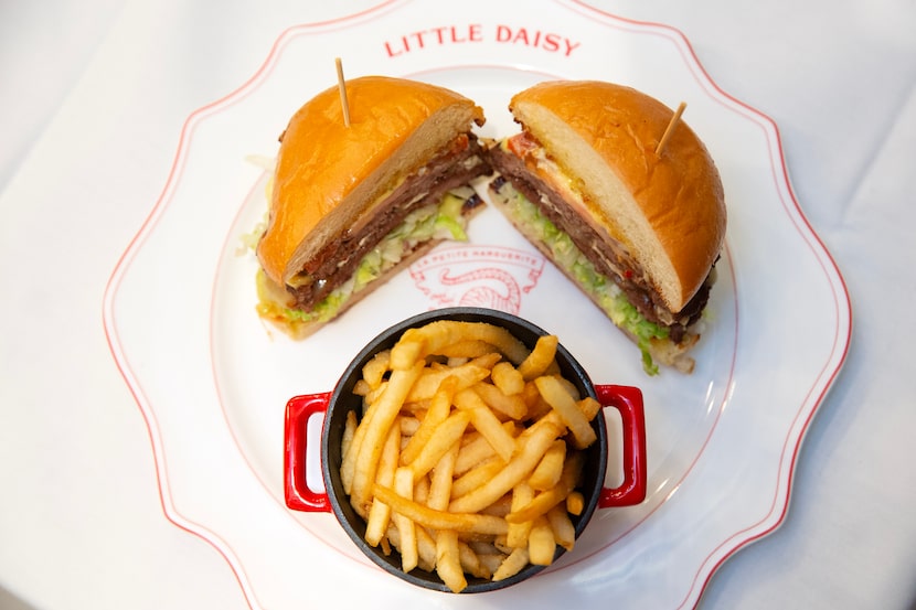 Little Daisy, a restaurant tucked inside The National, serves breakfast, lunch and dinner in...