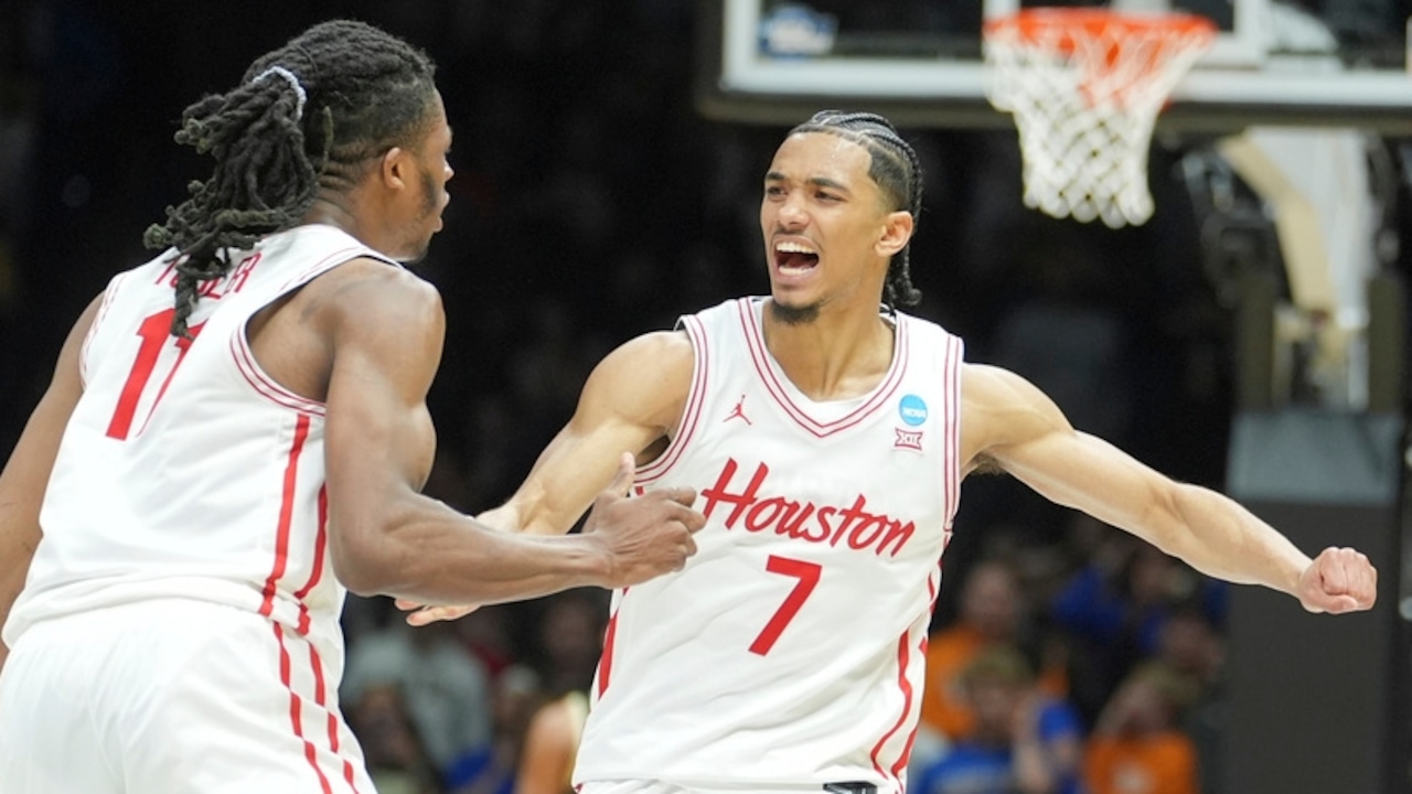 How to watch Houston-West Virginia Big 12 basketball game tonight free livestream