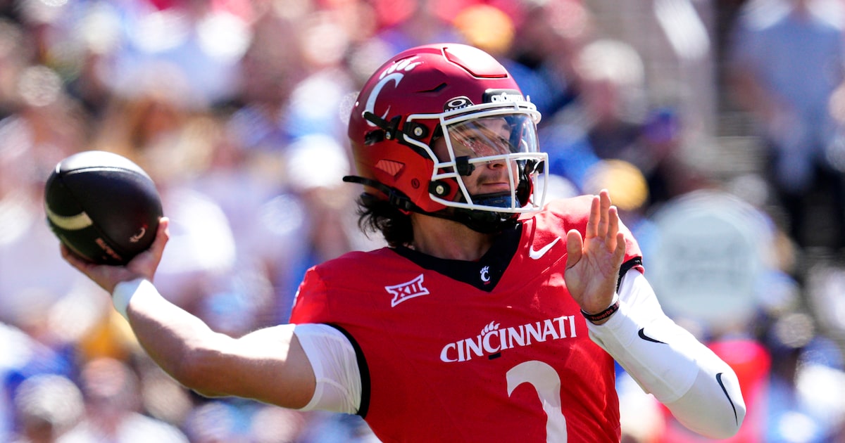 Who is Brendan Sorsby? 5 things to know about Texas Tech’s prized transfer quarterback