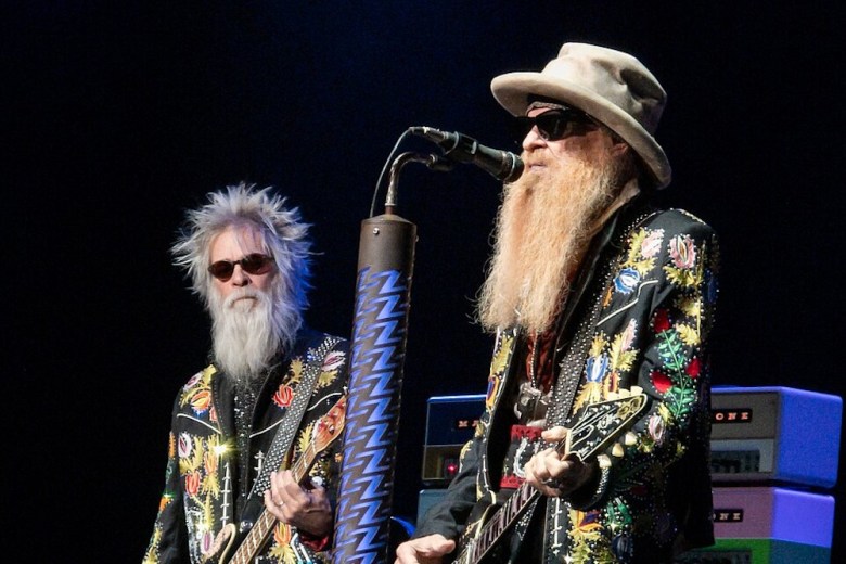 ZZ Top performs at Caesars Windsor earlier this year.