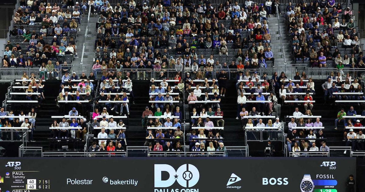 Nexo becomes first title sponsor for Dallas Open tennis tourney
