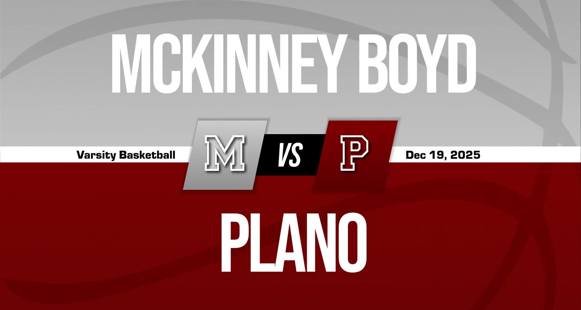 McKinney Boyd Broncos vs. Plano West Wolves