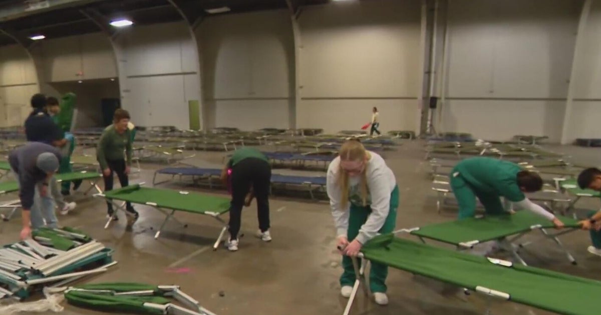 Dallas prepares Fair Park shelter ahead of winter storm